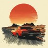 Midjourney Prompt for Sunset Cruisers