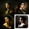 Goya-Inspired Portraiture