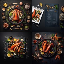 Gourmet Menu Designs