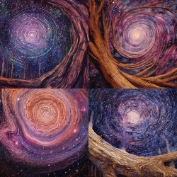 Galactic Art Forms