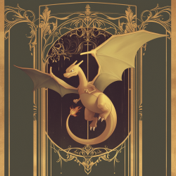 Midjourney Prompt for Vintage Pokemon Tarot