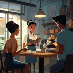 Midjourney Prompt for Twilight Moments Art