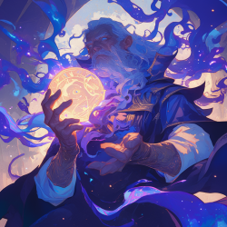 Midjourney Prompt for Luminous Alchemy Illustrations