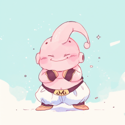 Midjourney Prompt for Cute Dragon Ball Character