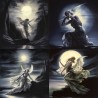 Radiant Moonlit Artworks