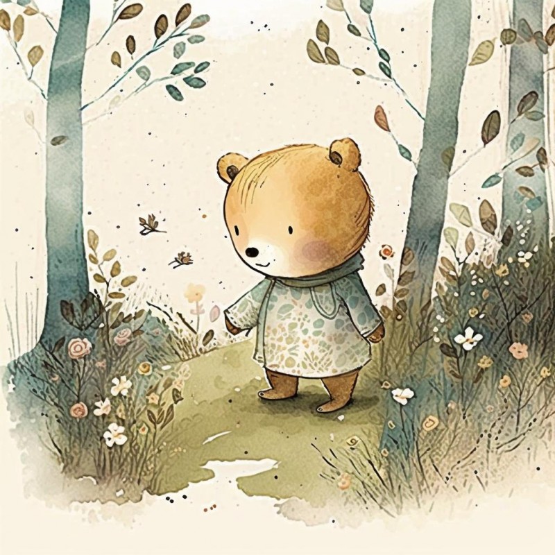 Adorable Storybook Illustrations