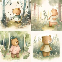 Adorable Storybook Illustrations