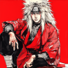 Midjourney Prompt for 80s Naruto Shippuden Character Art