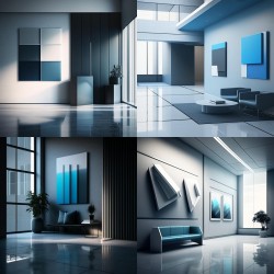 Modern Corporate Artwork Design