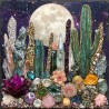 Midjourney Prompt for Glimmering Gemstone Collage Artworks