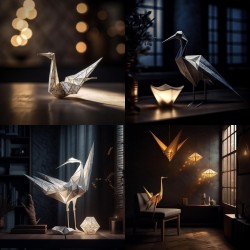 Graceful Origami Designs