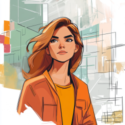 Midjourney Prompt for Gritty Urban People Portrait