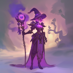 Midjourney Prompt for League of Legends Character Design