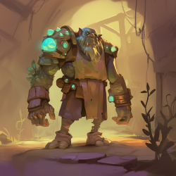 Midjourney Prompt for League of Legends Character Design