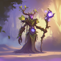 Midjourney Prompt for League of Legends Character Design