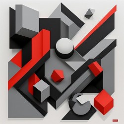 Modern Geometric Art Creations