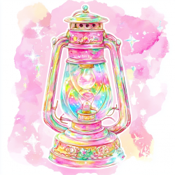 Midjourney Prompt for Dreamy Pastel Sticker