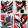 Modern Geometric Art Creations