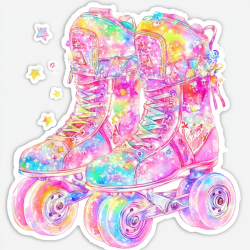 Midjourney Prompt for Dreamy Pastel Sticker