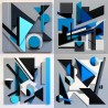 Modern Geometric Art Creations