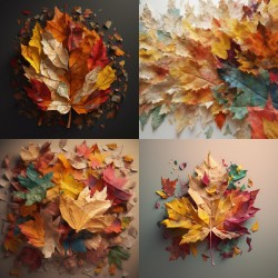 Torn Paper Art Creations