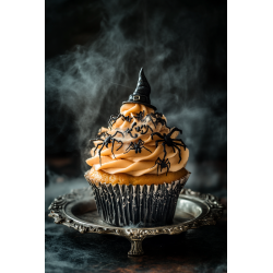 Midjourney Prompt for Eerie Halloween Food Photography