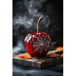 Midjourney Prompt for Eerie Halloween Food Photography