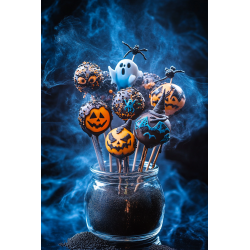 Midjourney Prompt for Eerie Halloween Food Photography