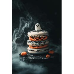 Midjourney Prompt for Eerie Halloween Food Photography