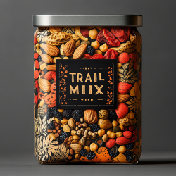 Midjourney Prompt for Colorful Packaging Designs