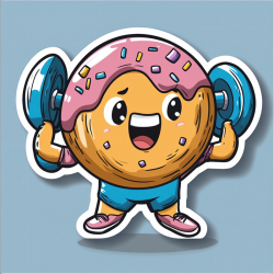 Midjourney Prompt for Anthropomorphic Food Stickers