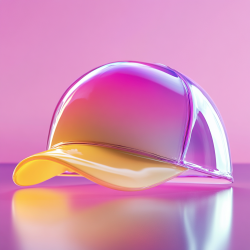 Midjourney Prompt for Iridescent 3D Product Showcase