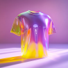 Midjourney Prompt for Iridescent 3D Product Showcase