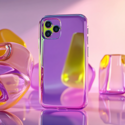 Midjourney Prompt for Iridescent 3D Product Showcase