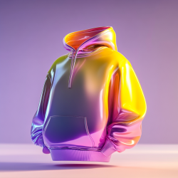 Midjourney Prompt for Iridescent 3D Product Showcase