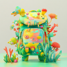 Midjourney Prompt for 3D Product Render