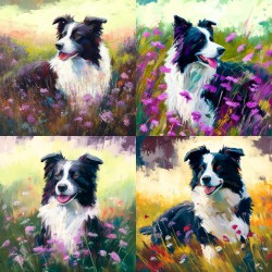 Impressionistic Animal Portraits