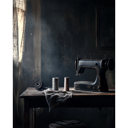 Midjourney Prompt for Echoes of the Past Still Life Photos