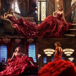 Luxe Boudoir: A Fashion Fantasy