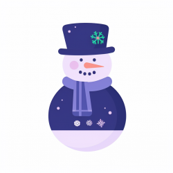 Midjourney Prompt for Christmas Vector Cliparts