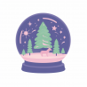 Midjourney Prompt for Christmas Vector Cliparts