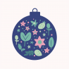 Midjourney Prompt for Christmas Vector Cliparts