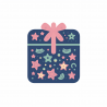 Midjourney Prompt for Christmas Vector Cliparts