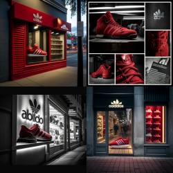 Urban Shoe Store Visuals