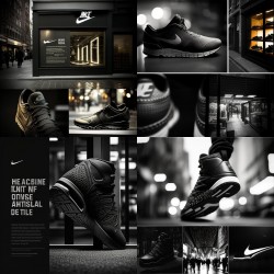 Urban Shoe Store Visuals