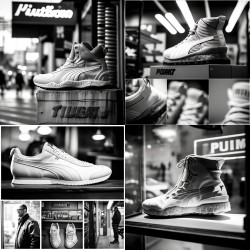 Urban Shoe Store Visuals