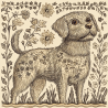 Midjourney Prompt for Brambly Hedge Illustration