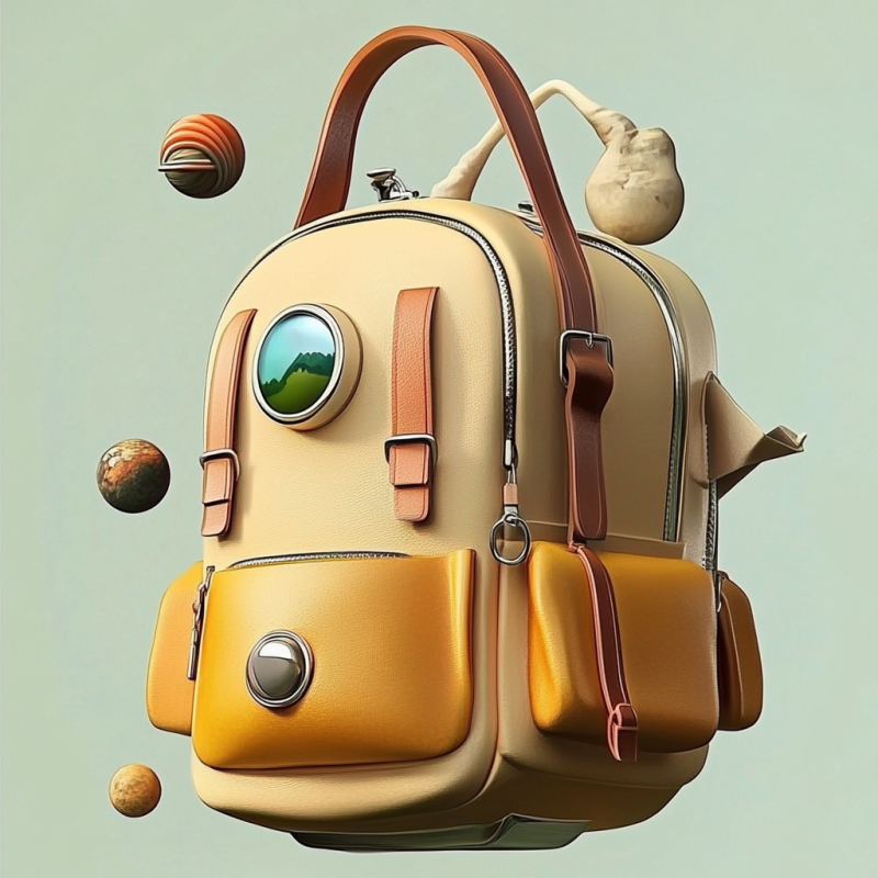 Midjourney Prompt for Modern 3D Object Design