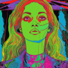 Midjourney Prompt for Psychedelic Pop Art Portrait