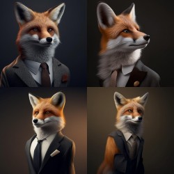 Corporate Chic Animal Illustrations